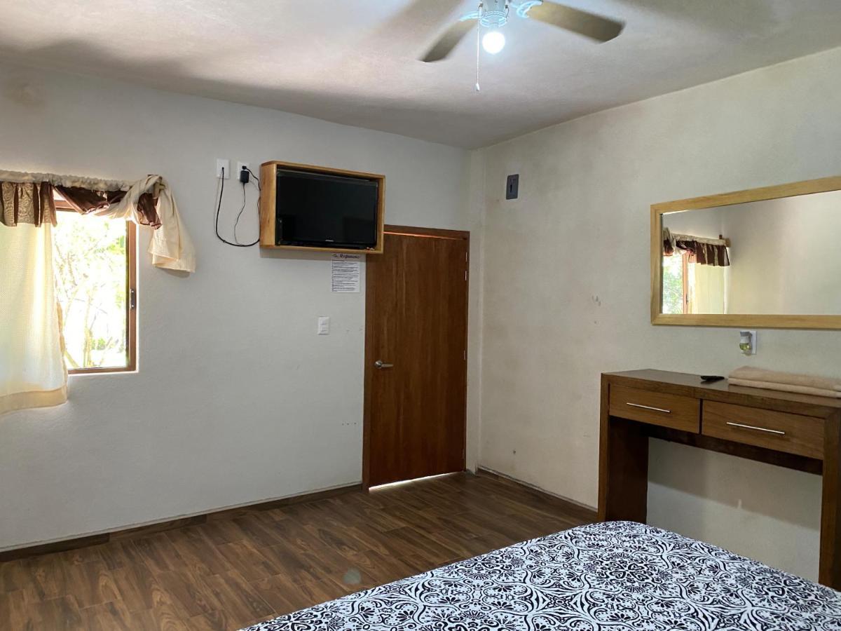 Ranchito Camping Chichicaxtle Eksteriør billede