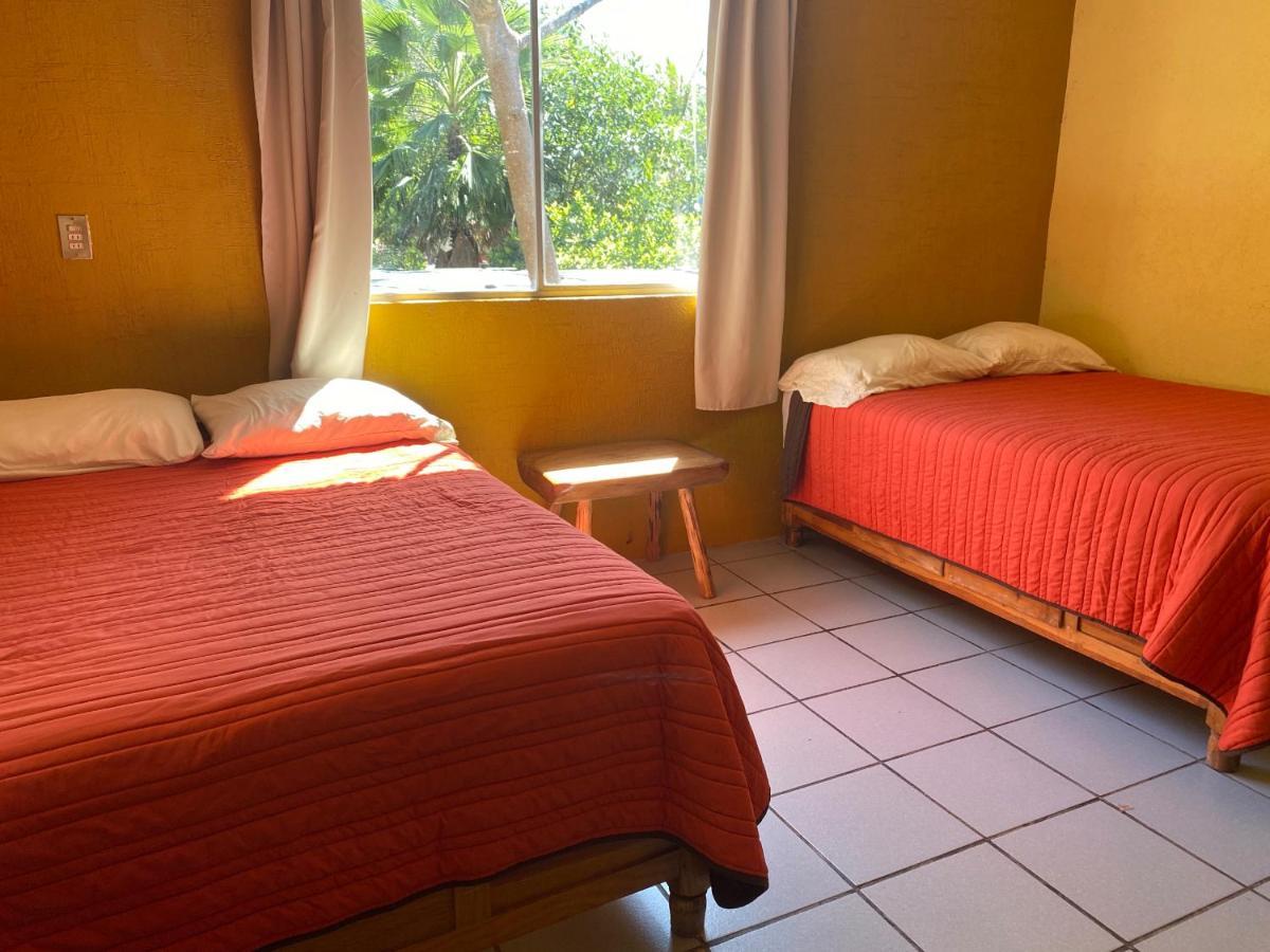 Ranchito Camping Chichicaxtle Eksteriør billede