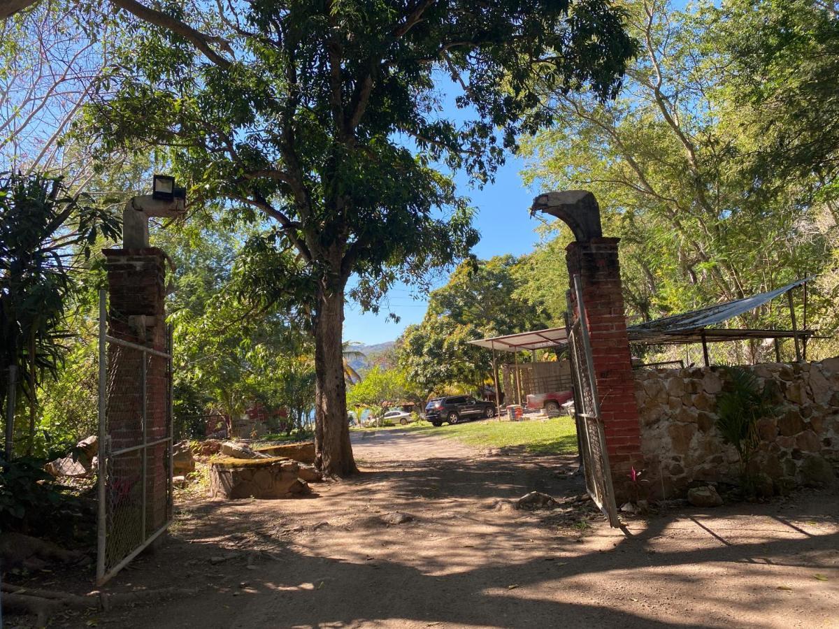 Ranchito Camping Chichicaxtle Eksteriør billede