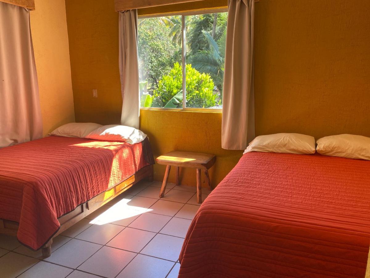 Ranchito Camping Chichicaxtle Eksteriør billede