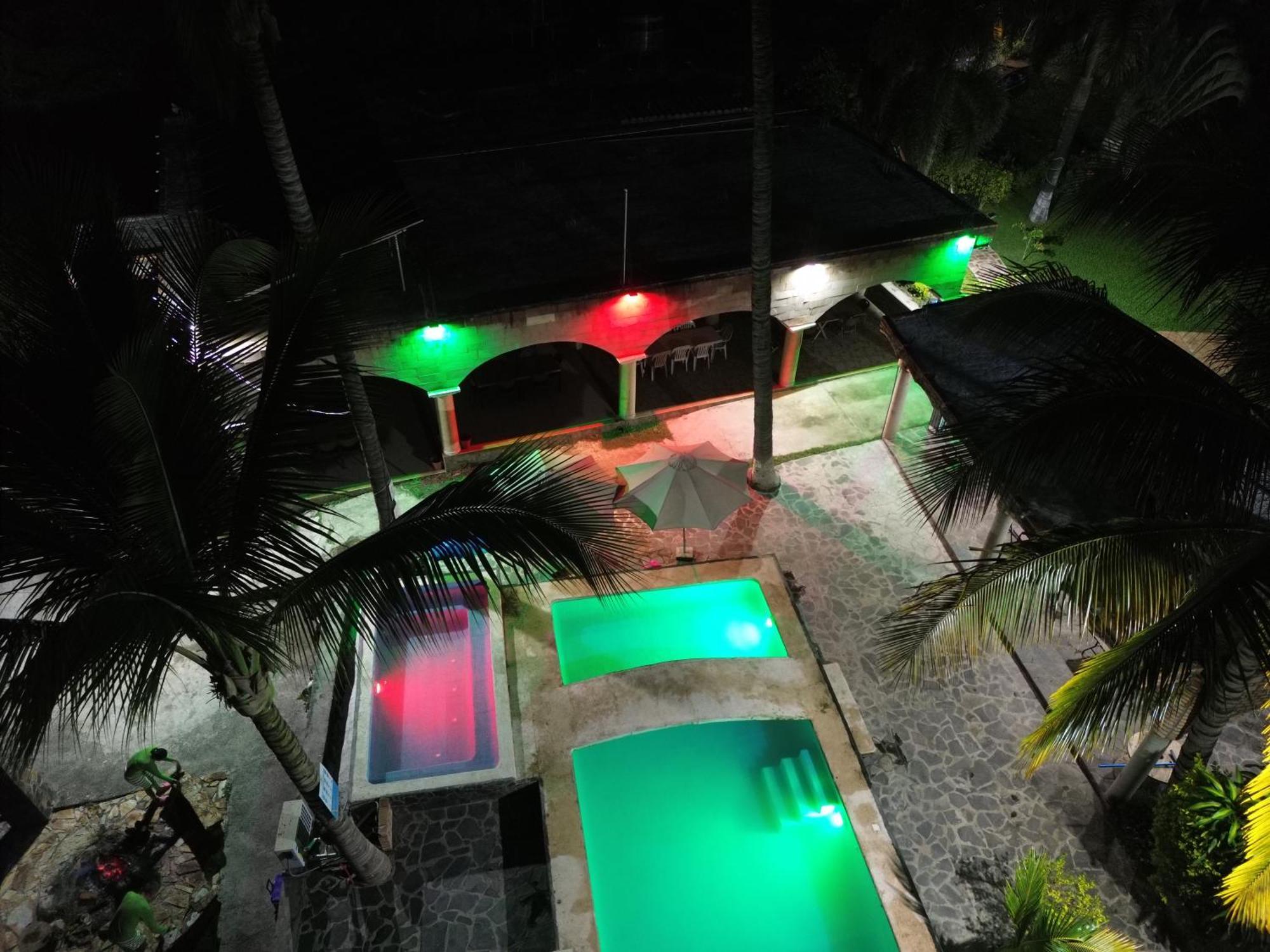 Ranchito Camping Chichicaxtle Eksteriør billede