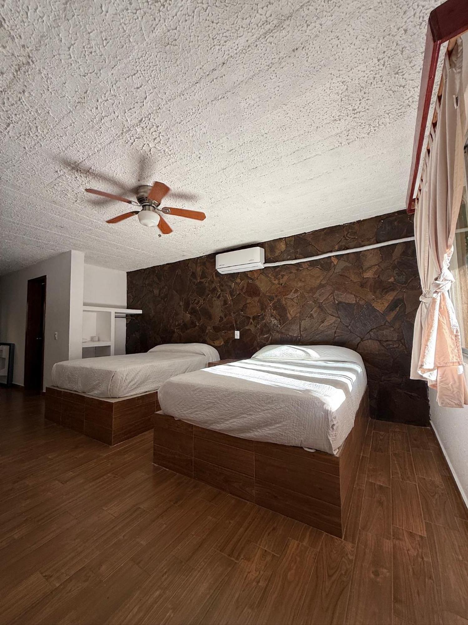 Ranchito Camping Chichicaxtle Eksteriør billede