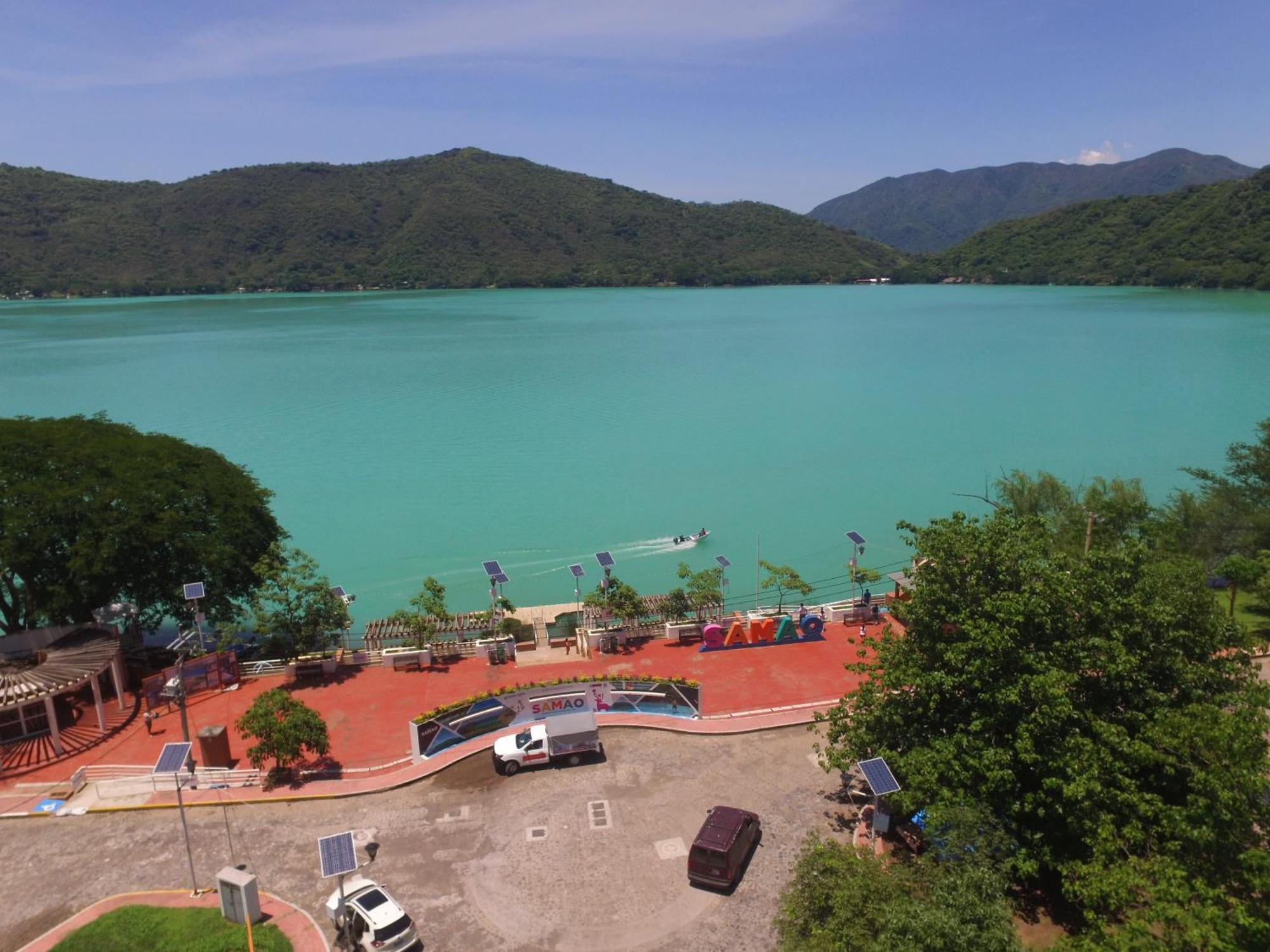 Ranchito Camping Chichicaxtle Eksteriør billede